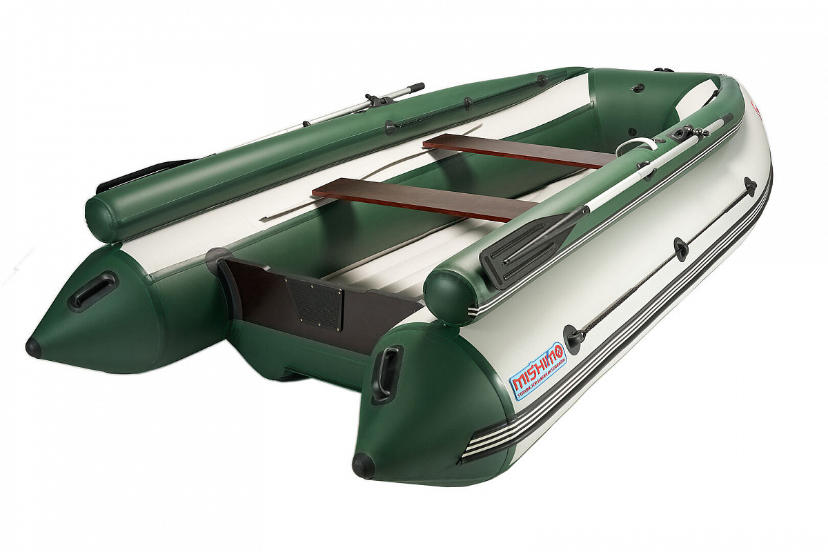 Лодка MISHIMO FAMILY LITE DF 370 в Ставрополе