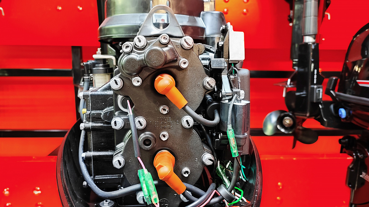 Лодочный мотор MARLIN PROLINE MP 50 AWR ПОД ВОДОМЕТ в Ставрополе