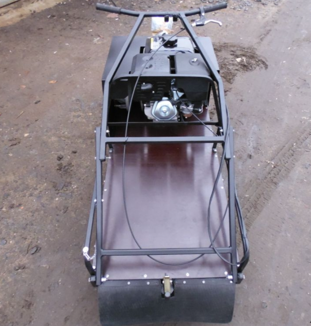 Мотобуксировщик AhtaR Зима 9 л/с с вариатором в Ставрополе