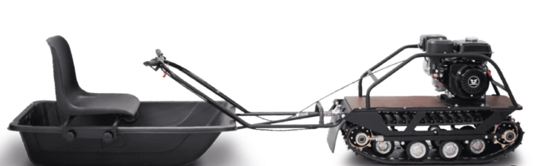 Мотобуксировщик НОРКА 380 MINI 9 л.с. в Ставрополе