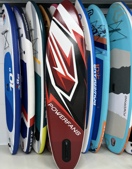 SUP (САП) ДОСКА RAIDEX POWERFANS RED EXPRESSION 10,6’ (320СМ) в Ставрополе