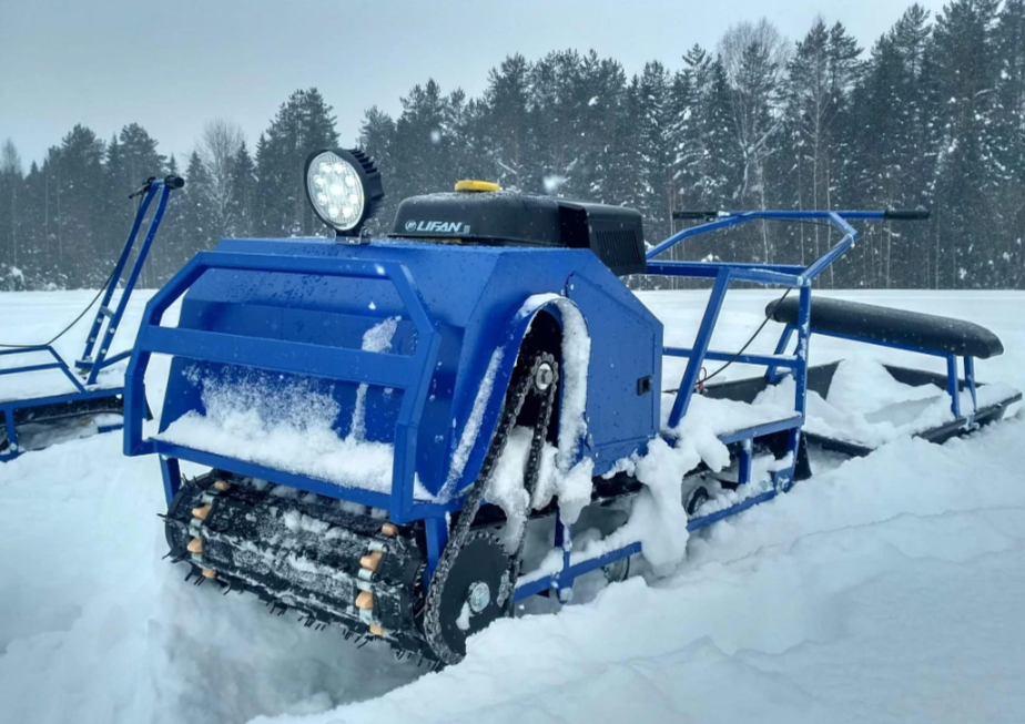 Мотобуксировщик Альбатрос-XLV 15 тележки, 1450 мм в Ставрополе