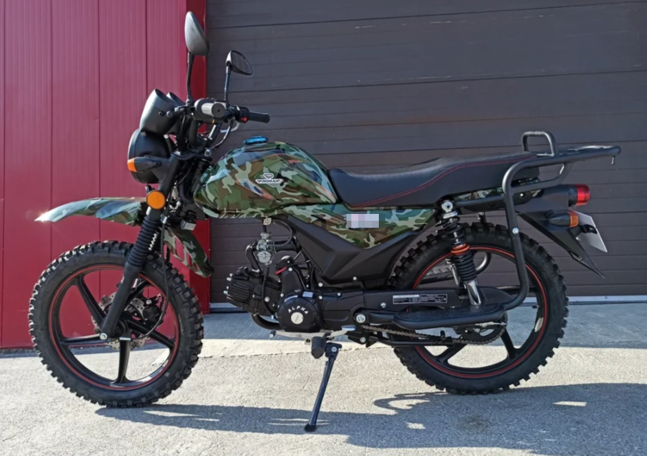 МОПЕД PROMAX ALPHA OFFROAD 130 (49) LUX (LED) в Ставрополе