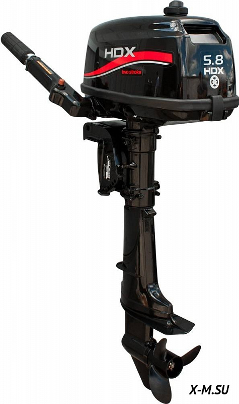 Лодочный мотор 2-х тактный HDX R series T 5,8 BMS в Ставрополе