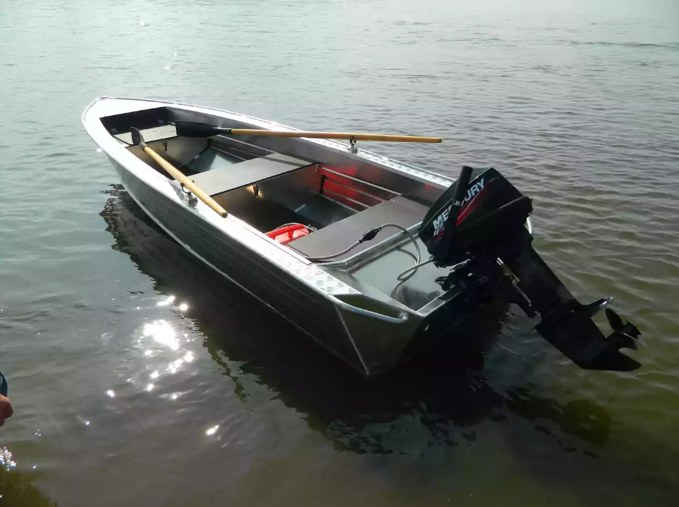 Алюминиевая лодка Wyatboat-390 У в Ставрополе