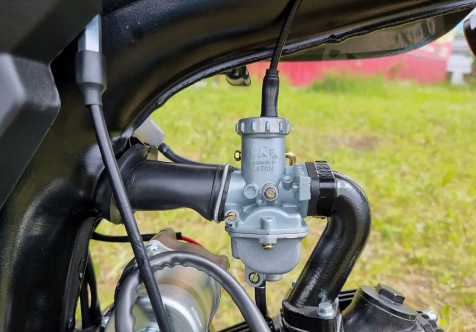 МОПЕД PROMAX ALPHA OFFROAD 130 (49) LUX (LED) в Ставрополе