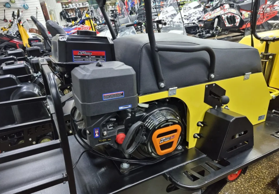 Миниснегоход Бурлак-М Егерь Стандарт SPORT 20 л.с. с эл.зап. в Ставрополе