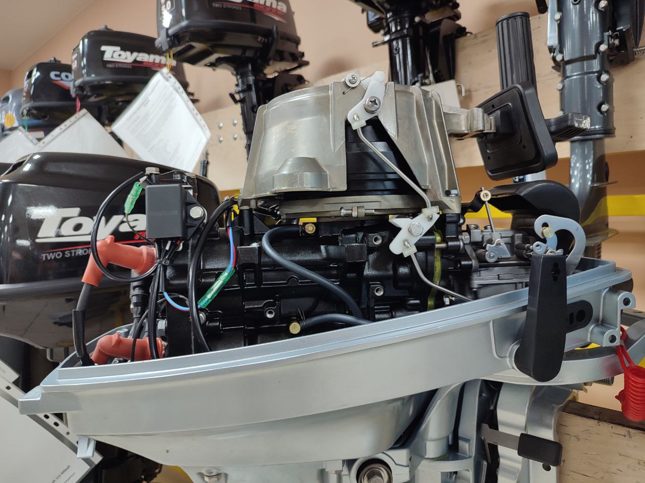 Лодочный мотор PROMAX SP9.9FHS (20) PRO в Ставрополе