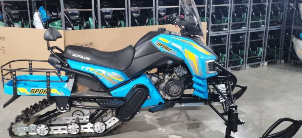 Снегоход MOTOLAND (МОТОЛЕНД) BARS 200 в Ставрополе