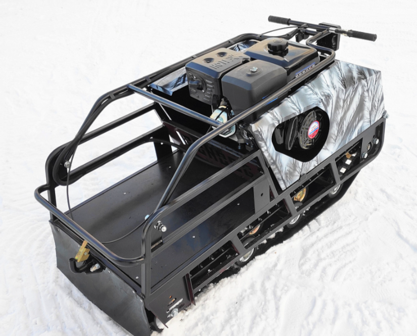 Мотобуксировщик Irondog (Железная собака) M600 20  Камуфляж Охотник в Ставрополе