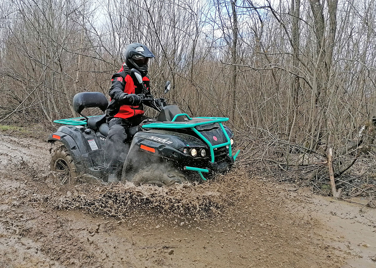 Квадроцикл Русская механика РМ 500-2 в Ставрополе