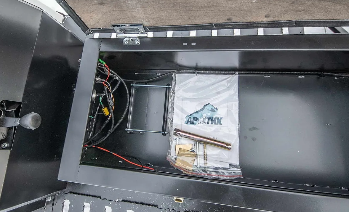 Снегоход БТС "АРКТИК 4Т" 18.5 л.с. э/зап, реверс, тормоз в Ставрополе