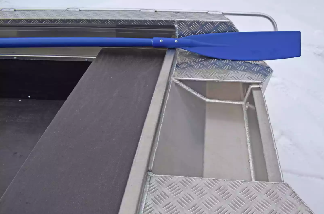 Алюминиевая лодка Wyatboat-340 Р в Ставрополе