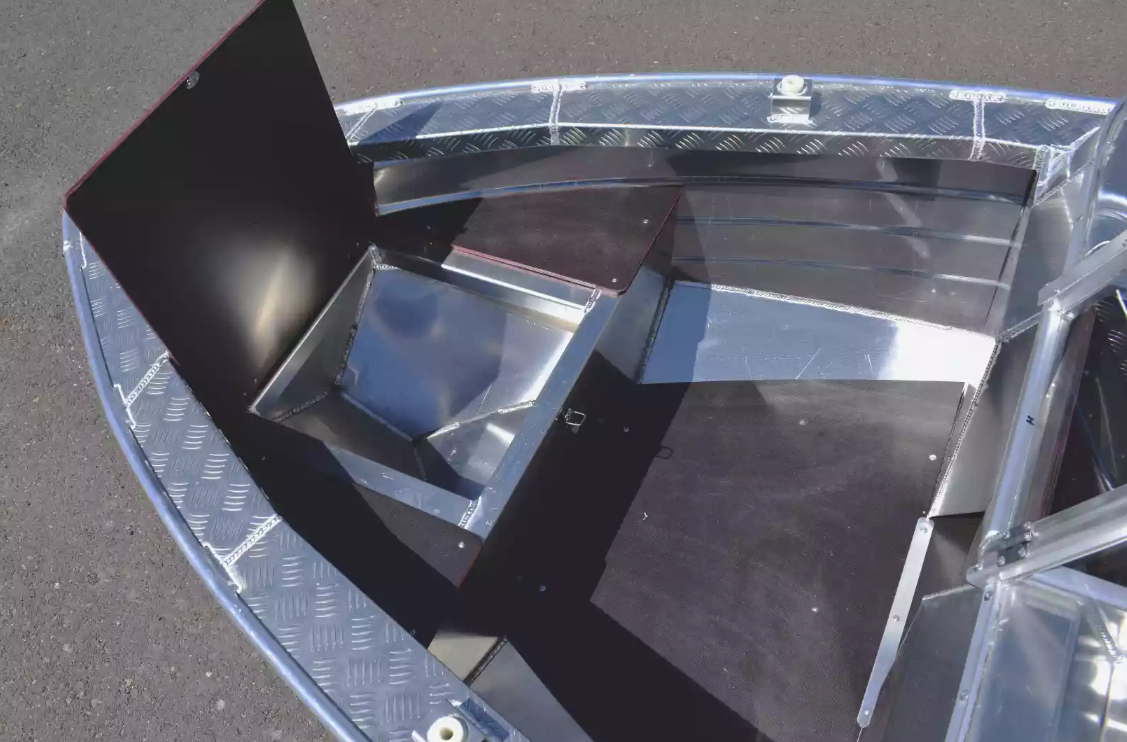 Алюминиевая лодка Wyatboat-390 DCM в Ставрополе