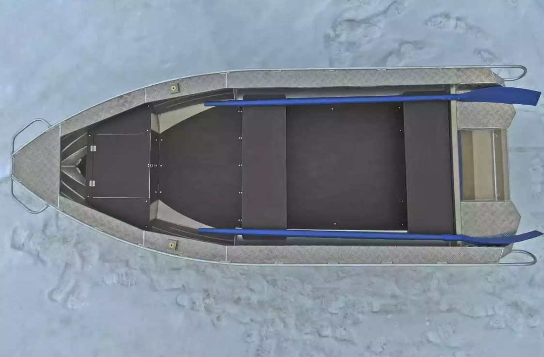 Алюминиевая лодка Wyatboat-340 Р в Ставрополе