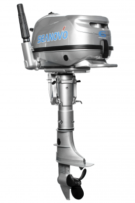 Лодочный мотор SEANOVO SNF6HL без бака 12л. в Ставрополе