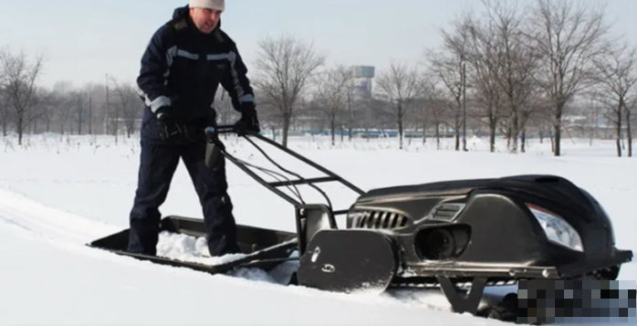 Мотобуксировщик LEBEDEV MOTORS LVR500 в Ставрополе