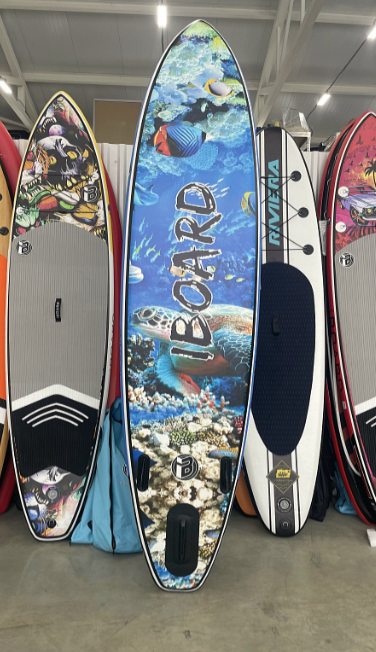 SUP (САП) ДОСКА RAIDEX I BOARD 11’ (332СМ) N 18 в Ставрополе