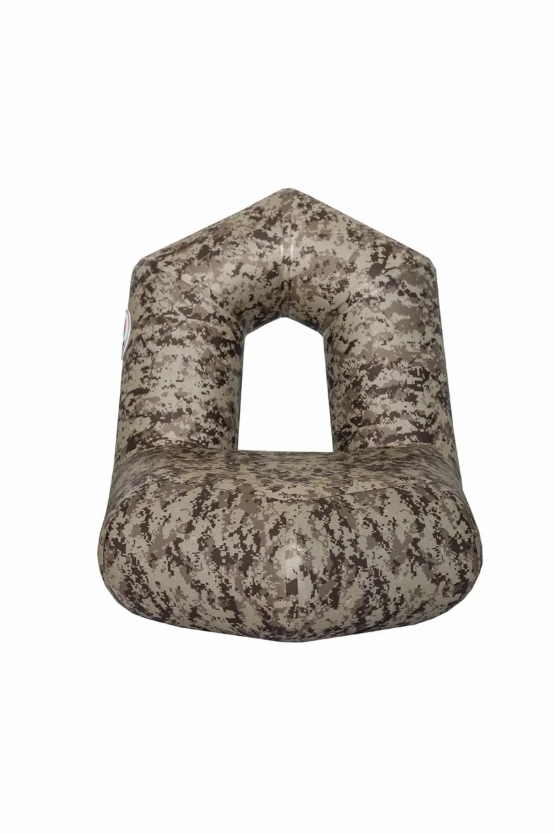 КРЕСЛО НАДУВНОЕ SMARINE, 85Х75 СМ, ПВХ, КОРИЧНЕВЫЙ ПИКСЕЛЬ в Ставрополе