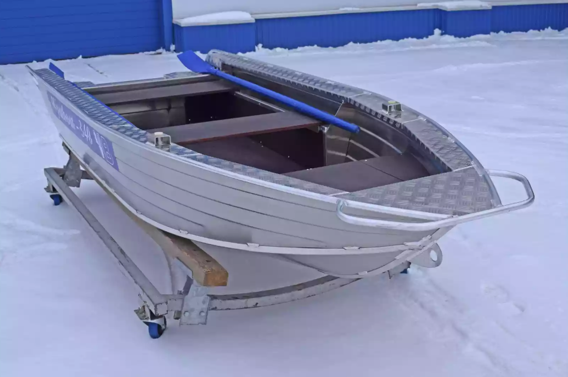 Алюминиевая лодка Wyatboat-340 Р в Ставрополе