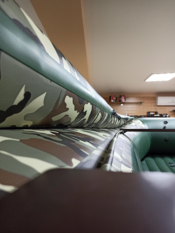 Лодка MISHIMO FAMILY LITE DF 370 в Ставрополе