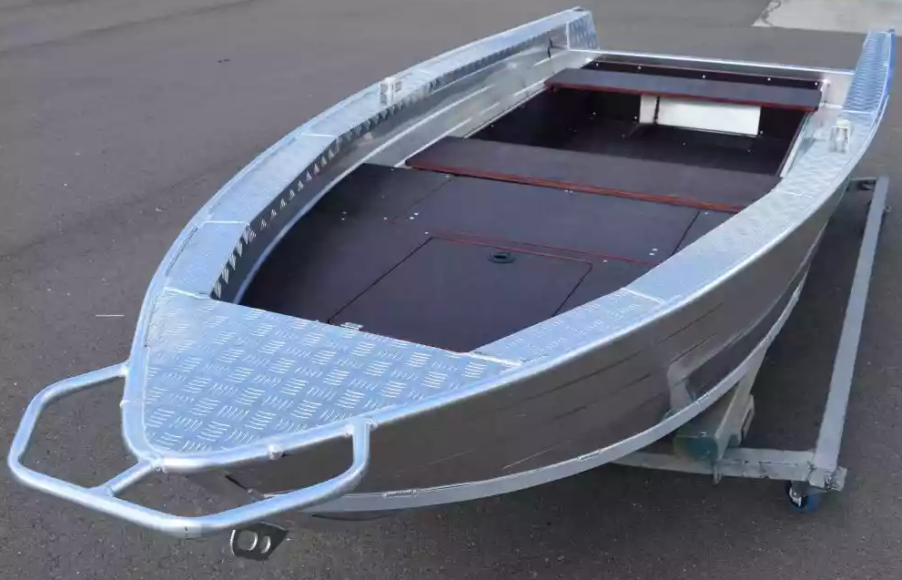 Алюминиевая лодка Wyatboat-390Р Fish в Ставрополе
