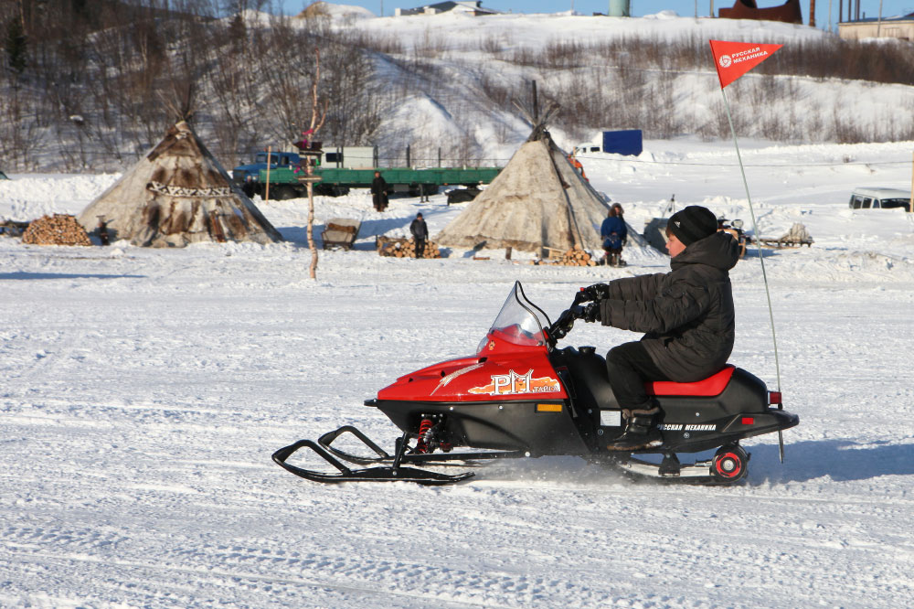 Снегоход РМ ТАЙГА РЫСЬ в Ставрополе