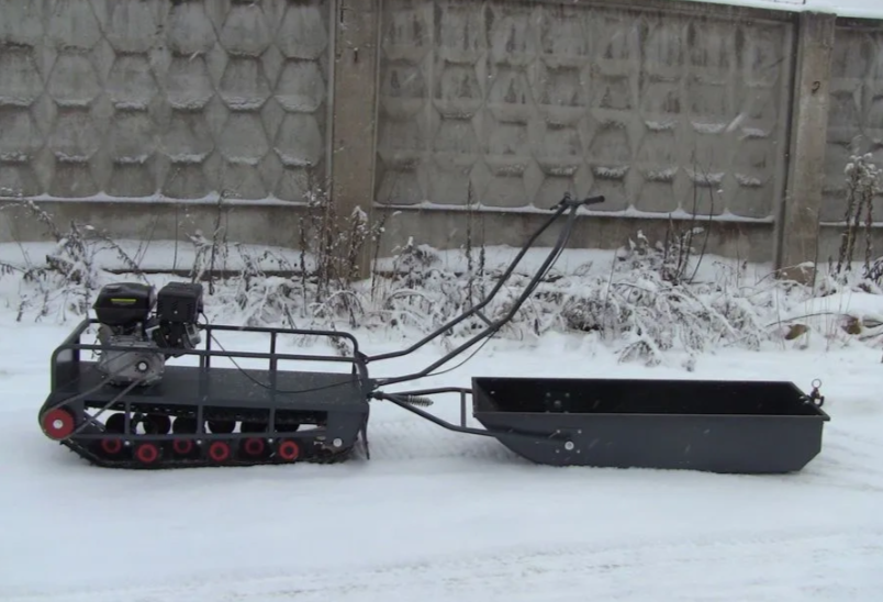 Мотобуксировщик ВЕПС "СУПЕРБЮДЖЕТНЫЙ" 15 л.с. в Ставрополе