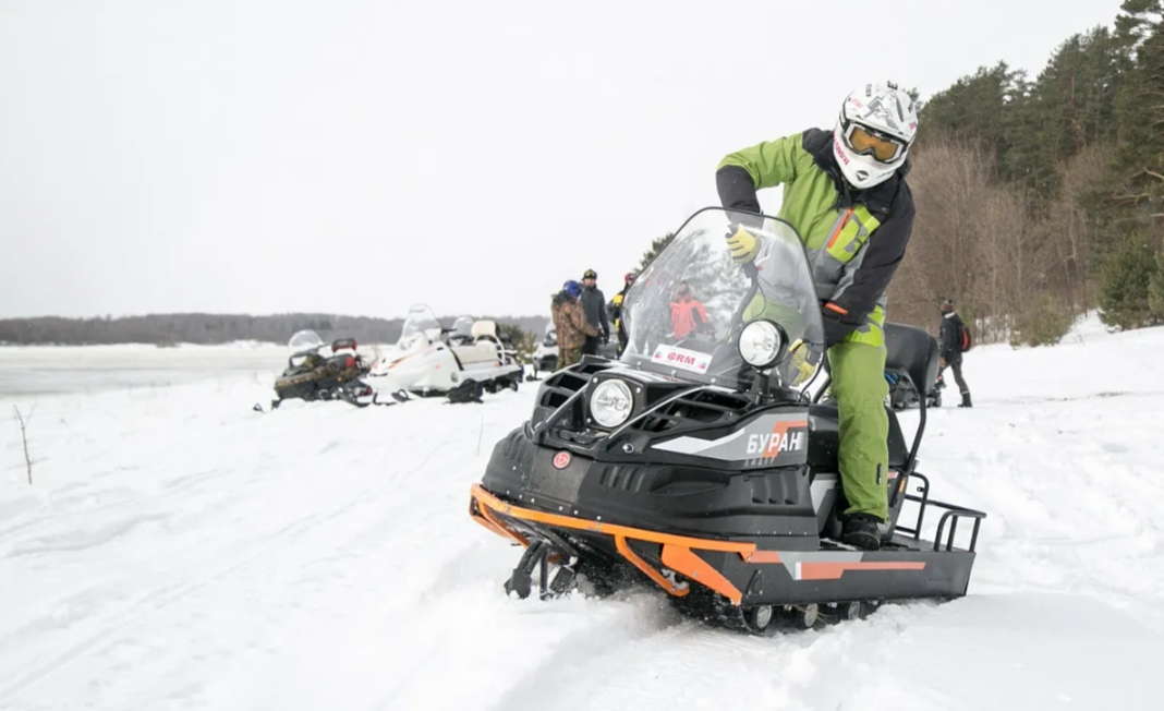 Снегоход РМ БУРАН ЛИДЕР АДЕ в Ставрополе