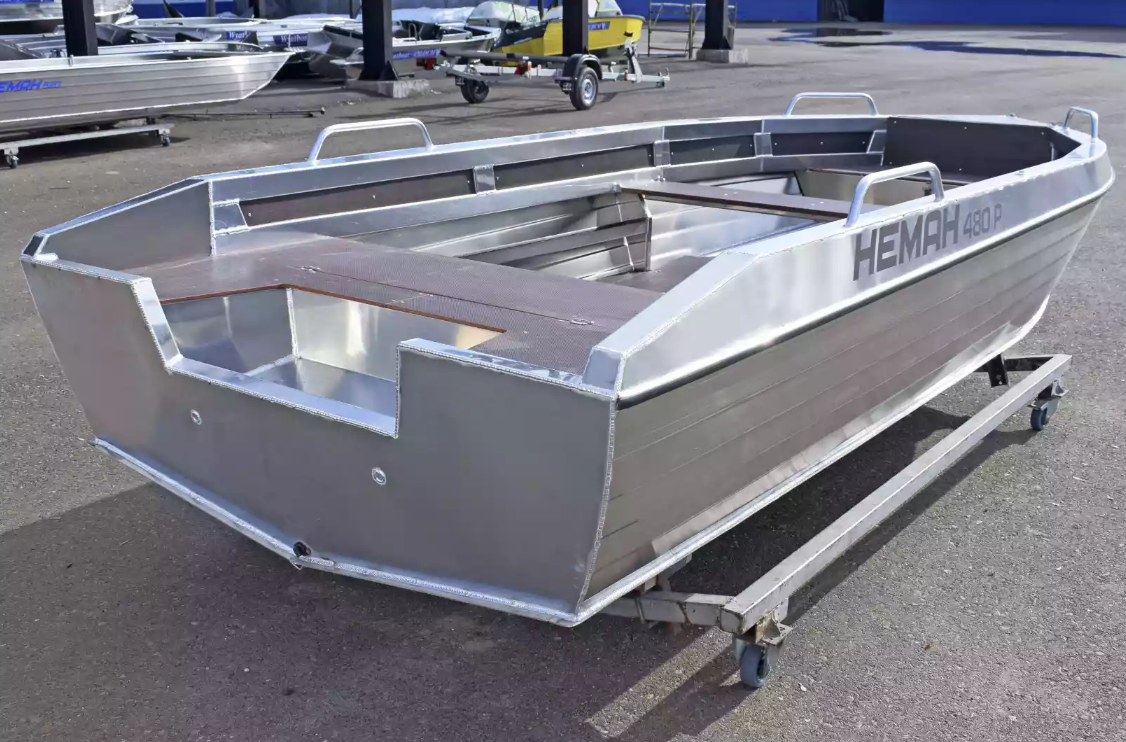 Алюминиевая лодка  Неман-480 Р в Ставрополе