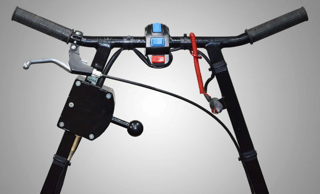 Мотобуксировщик "Богатырь" 20R (реверс-редуктор) в Ставрополе