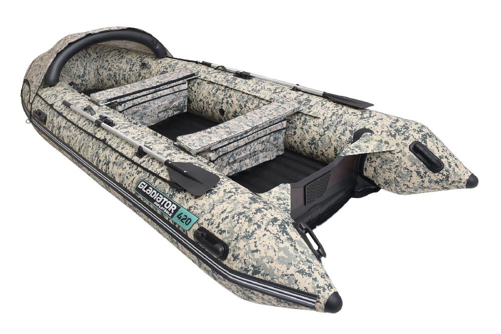 НАДУВНАЯ ЛОДКА GLADIATOR E330PRO в Ставрополе