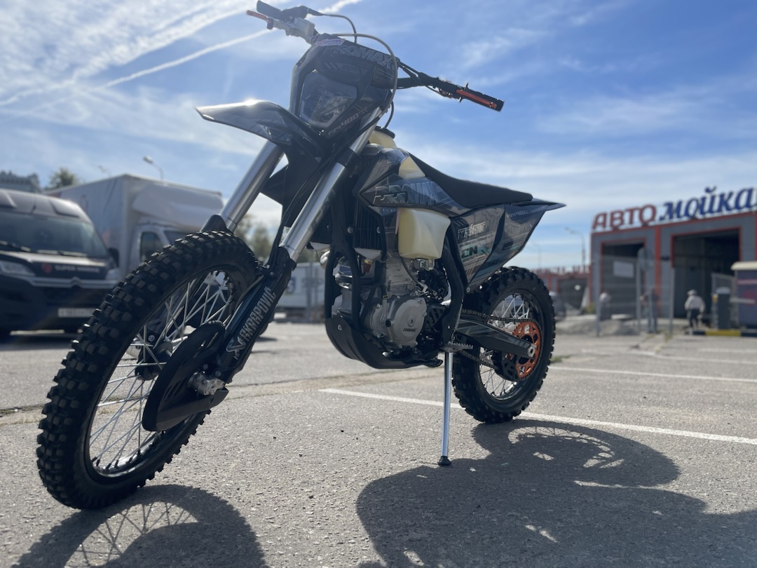 Кроссовый мотоцикл (эндуро) PROMAX PZ9 480 PRO-SPORT в Ставрополе