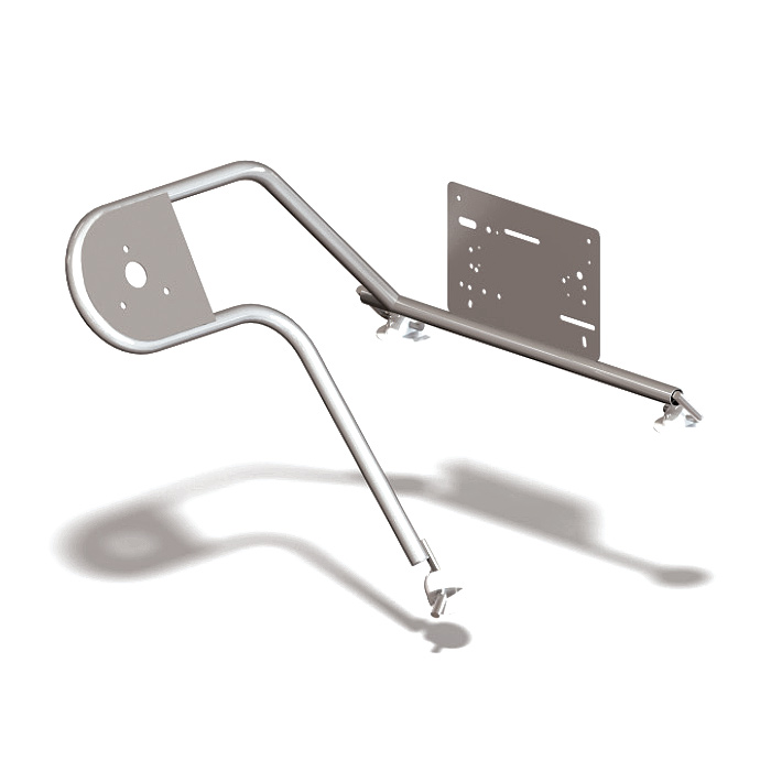 Стойка рулевая с креплением на баллон надувной лодки 25мм в Ставрополе