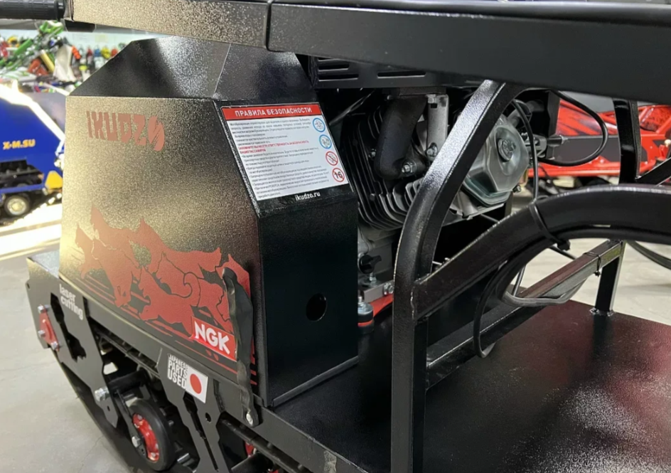 Мотобуксировщик IKUDZO 1450/500 K15 (Lifan, loncin, ZongShen) в Ставрополе