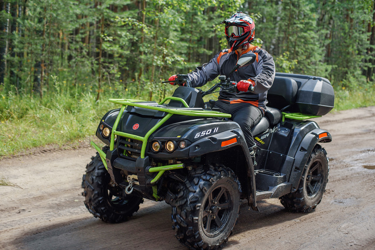 Квадроцикл Русская механика РМ 650-2 в Ставрополе