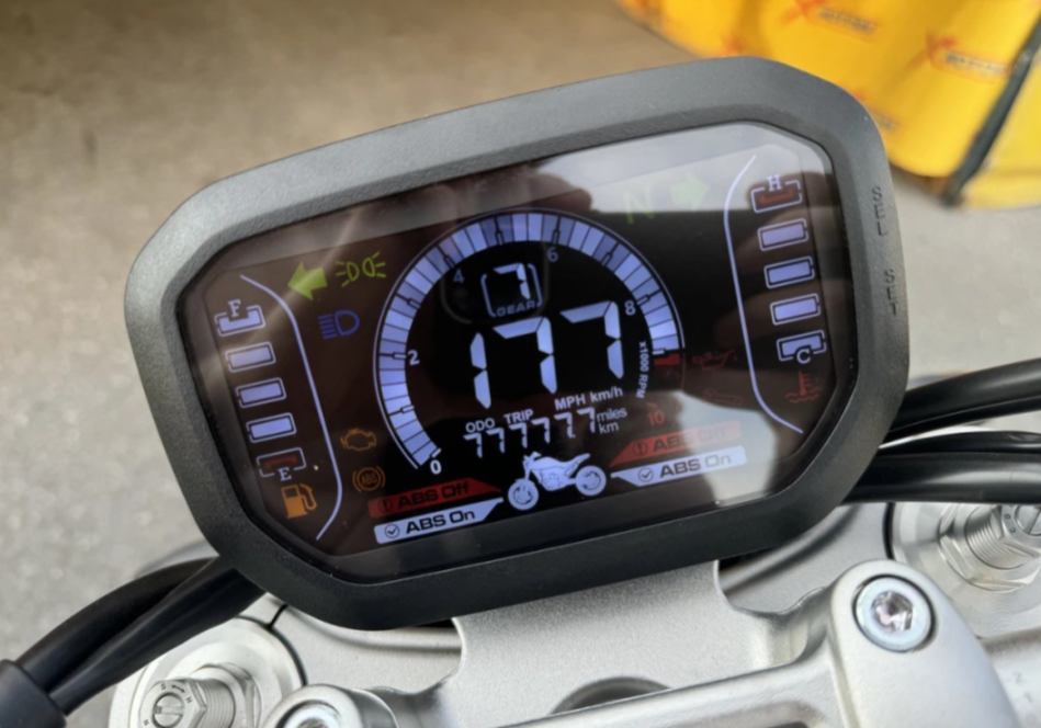 Мотоцикл KOVE 500F WILD в Ставрополе