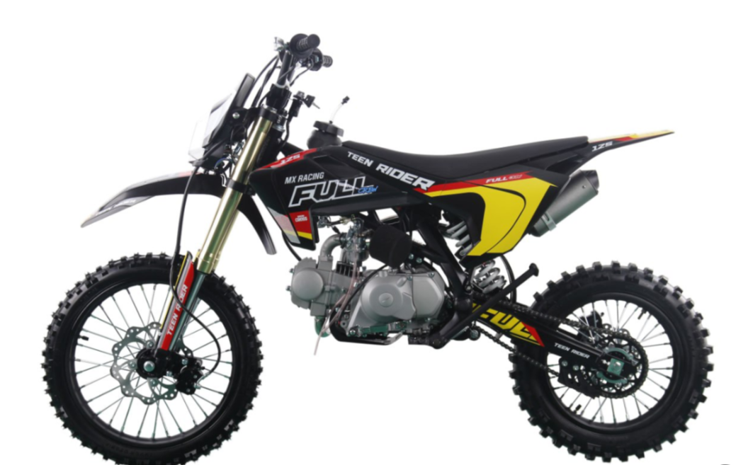 Питбайк FullCrew Teen Rider 125cc 17\14 (механ., эл.стартер) в Ставрополе