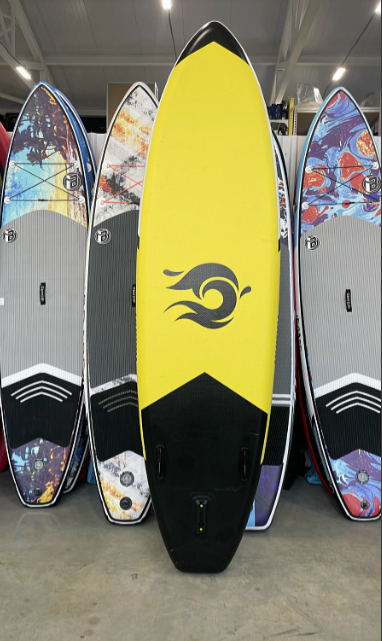 SUP ДОСКА-КАЯК 2 В 1 RAIDEX ALOHA YELLO 10.6’ (320СМ) в Ставрополе