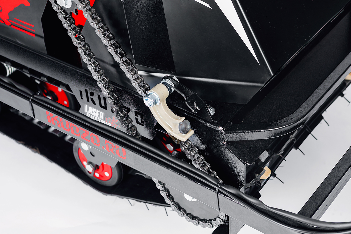 Модуль толкач IKUDZO TERRAIN с подогревом ручек в Ставрополе