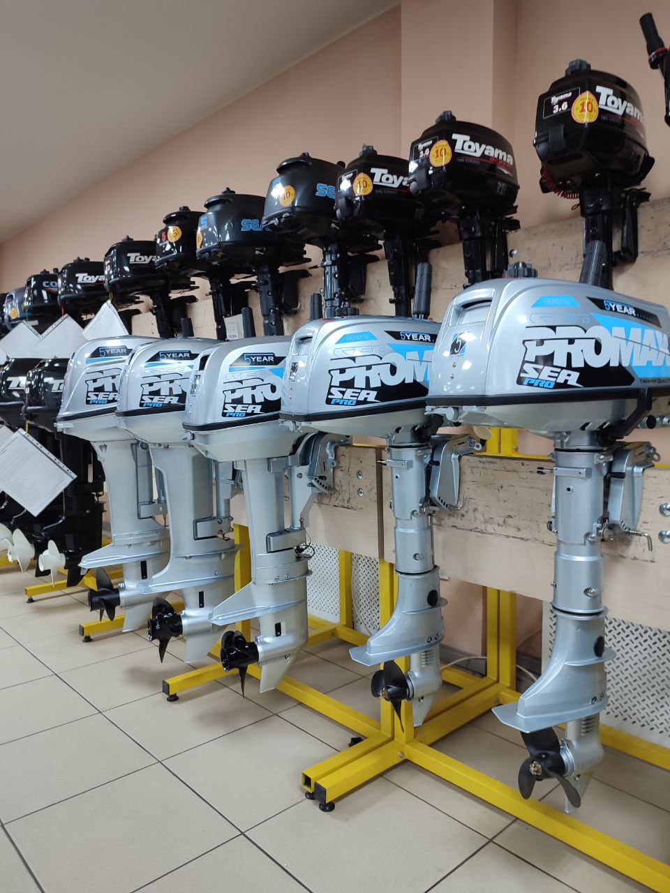 Лодочный мотор PROMAX SP9.9FHS (15) EXTRA в Ставрополе