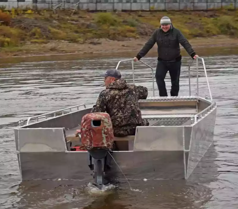 Алюминиевая лодка Wyatboat-600 в Ставрополе