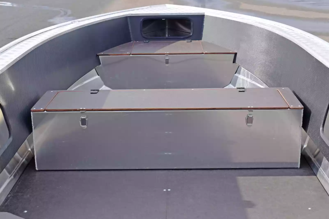 Алюминиевая лодка Wyatboat-390 Р NEW в Ставрополе