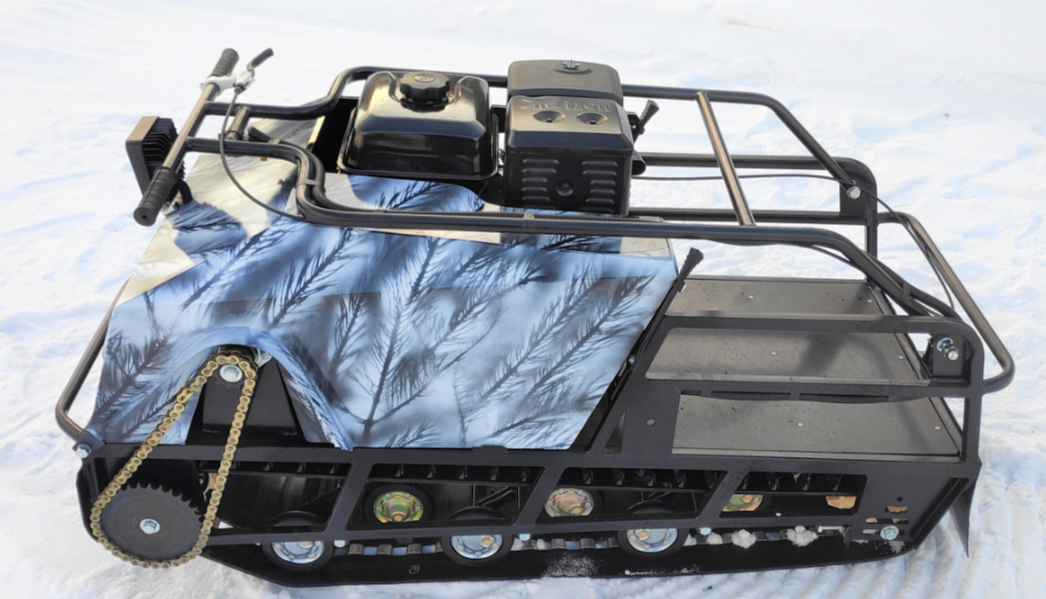 Мотобуксировщик Irondog (Железная собака) M600 20  Камуфляж Охотник в Ставрополе