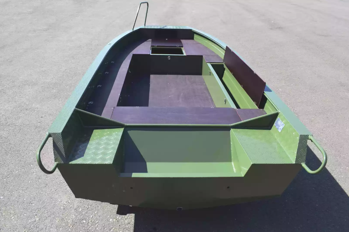 Алюминиевая лодка  Wyatboat-430 Master Fish в Ставрополе