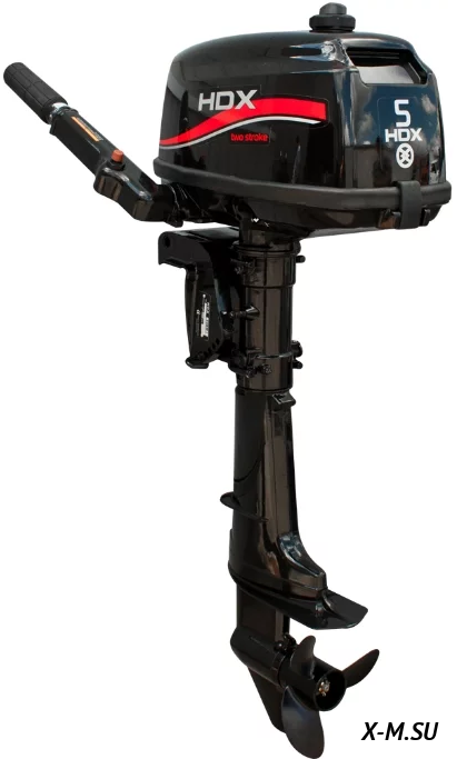 Лодочный мотор 2-х тактный HDX R series T 5 BMS в Ставрополе