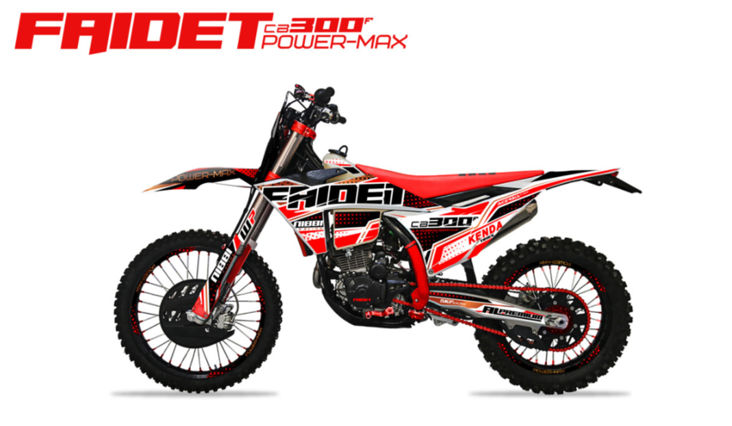 Кроссовый мотоцикл FAIDET CB300F MAX WP в Ставрополе