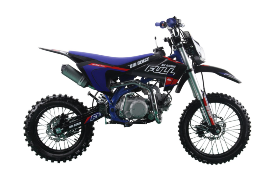Питбайк FullCrew Big Beast 150cc 17\14 (механ., эл.стартер) в Ставрополе