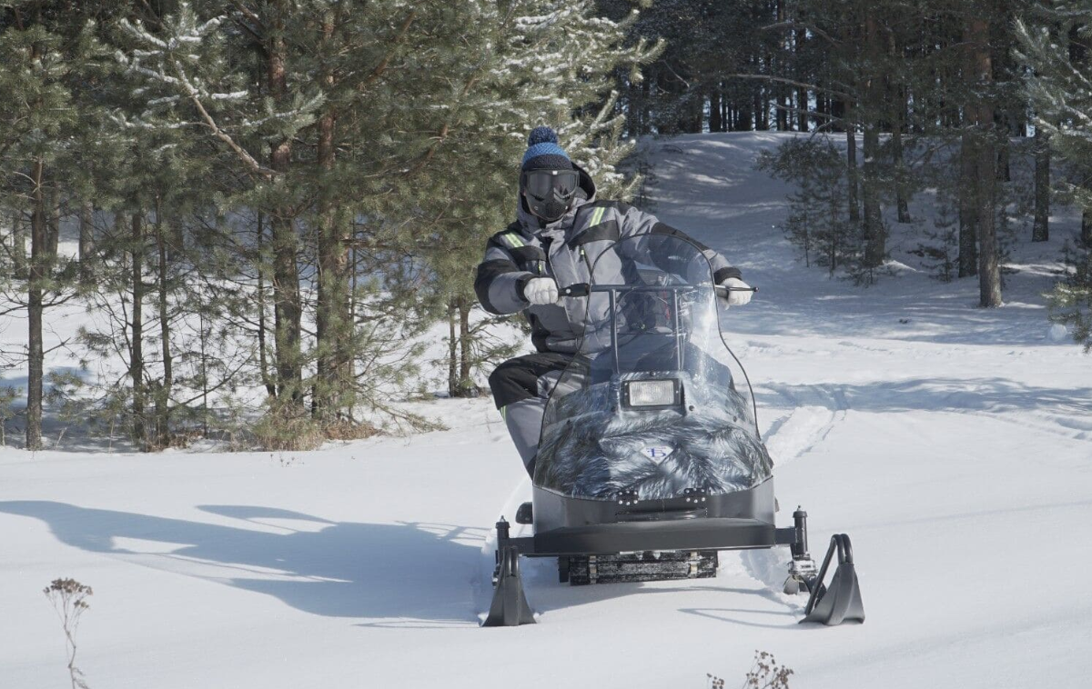 Миниснегоход Бурлак-М Егерь Стандарт 20 л.с. в Ставрополе