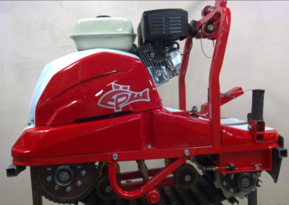 Мотобуксировщик Снегоход Ерш с двигателем GreenField 6.5 в Ставрополе